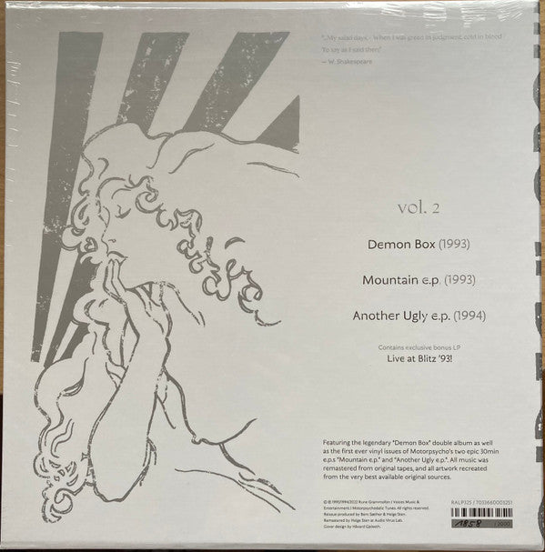 Motorpsycho : Salad Days Vol. 2 (Box, Comp, Ltd, Num + 2xLP, Album, RE, RM + 12", E)