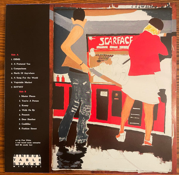 Smelly Feet : Smelly Neu Pollution (LP, Comp)