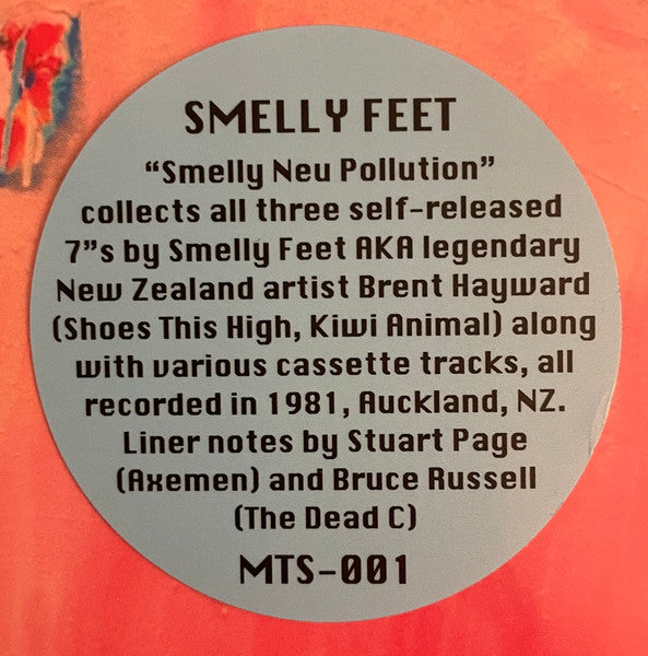 Smelly Feet : Smelly Neu Pollution (LP, Comp)