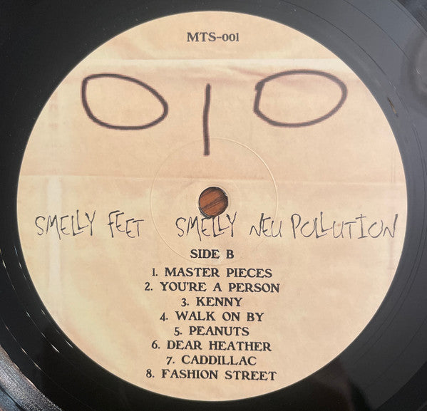 Smelly Feet : Smelly Neu Pollution (LP, Comp)