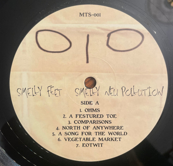 Smelly Feet : Smelly Neu Pollution (LP, Comp)