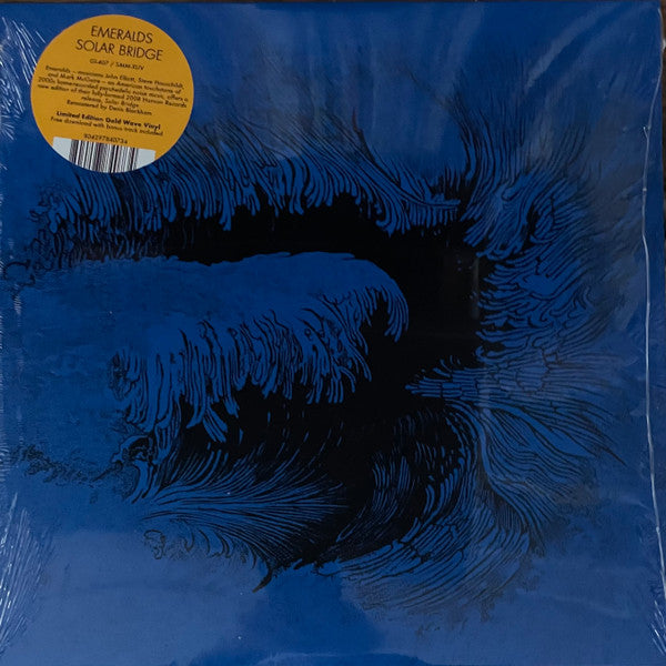 Emeralds (2) : Solar Bridge (LP, Album, Ltd, RE, RM, Gol)