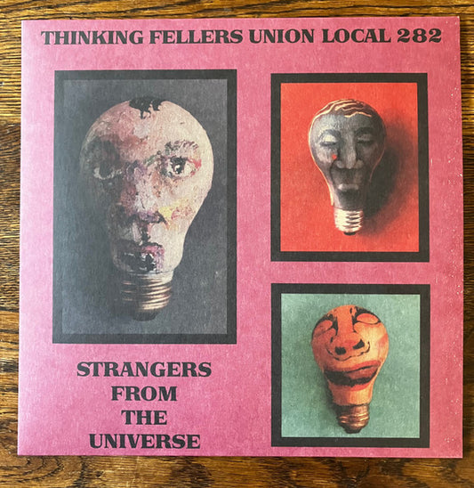 Thinking Fellers Union Local 282 : Strangers From the Universe (LP, Album, RE, RM)