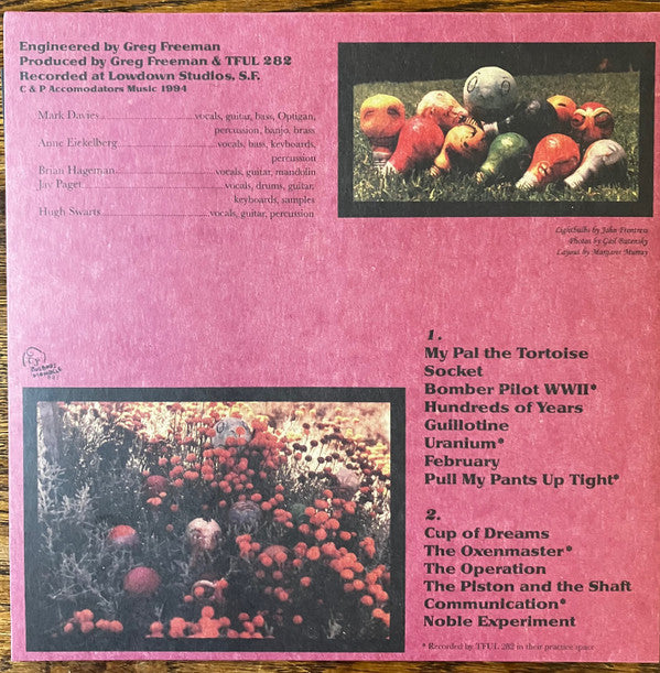 Thinking Fellers Union Local 282 : Strangers From the Universe (LP, Album, RE, RM)