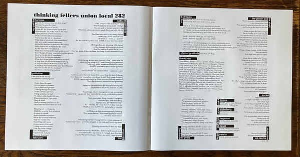 Thinking Fellers Union Local 282 : Strangers From the Universe (LP, Album, RE, RM)
