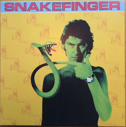 Snakefinger : Chewing Hides The Sound (LP, Album, Ltd, RE, Neo)