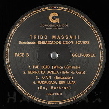 Tribo Massáhi : Estrelando Embaixador (LP, Album, RE)