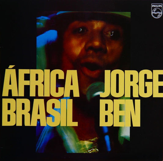 Jorge Ben : África Brasil (LP, Album, RE)