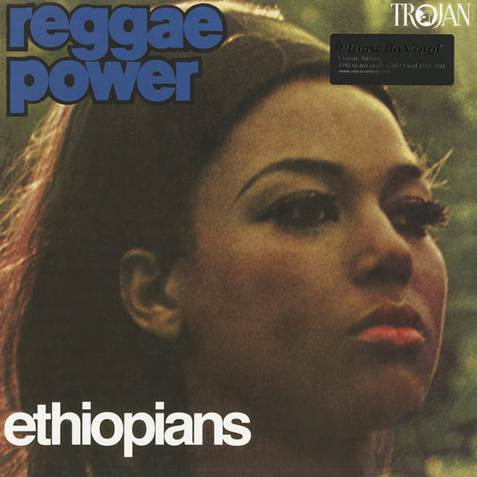 The Ethiopians : Reggae Power (LP, Album, RE, 180)