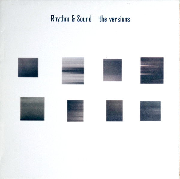 Rhythm & Sound : The Versions (LP, Comp)