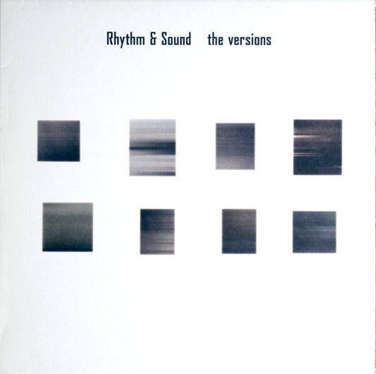 Rhythm & Sound : The Versions (LP, Comp)