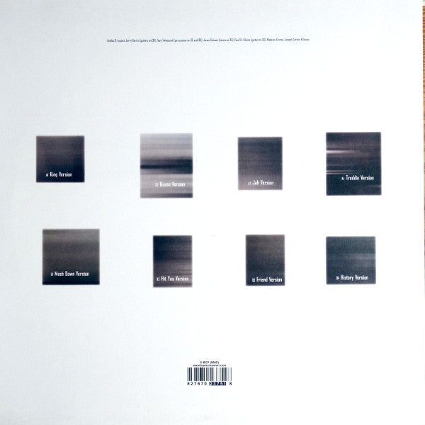 Rhythm & Sound : The Versions (LP, Comp)