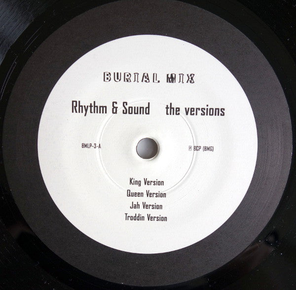 Rhythm & Sound : The Versions (LP, Comp)