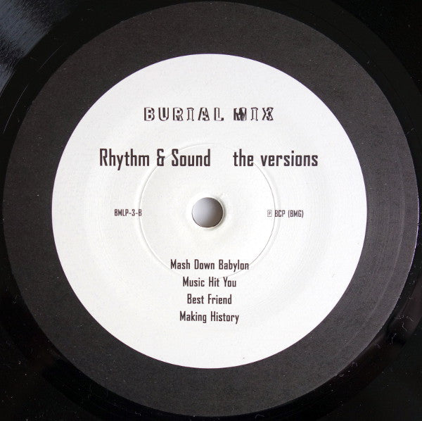 Rhythm & Sound : The Versions (LP, Comp)