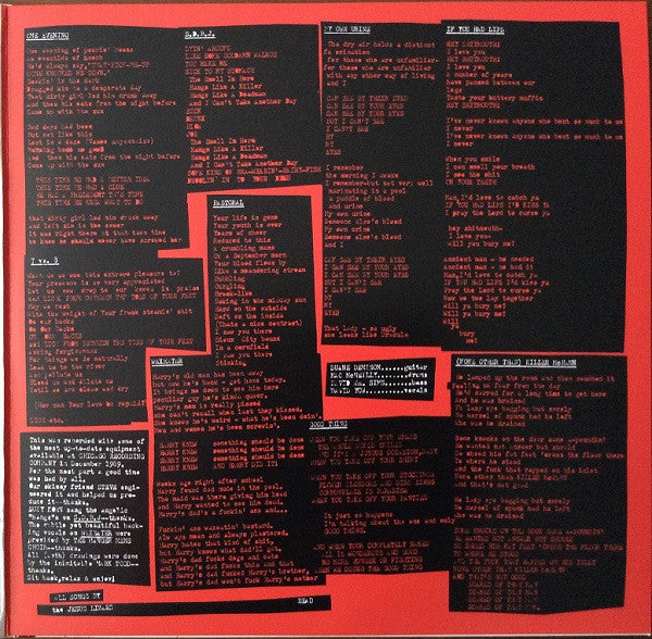 The Jesus Lizard : Head (LP, Album, RE, RM, Gat)
