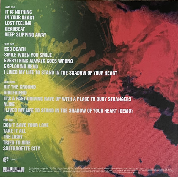 A Place To Bury Strangers : Exploding Head (LP, Album, RE, RM + LP, Bon + Dlx, Cle)