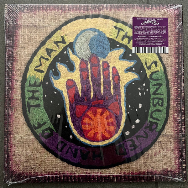Sunburned Hand Of The Man : Headdress (LP, Album, Ltd, RM, "Lu)