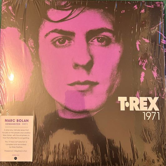T. Rex : 1971 (2xLP, Comp)