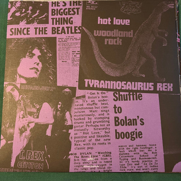 T. Rex : 1971 (2xLP, Comp)