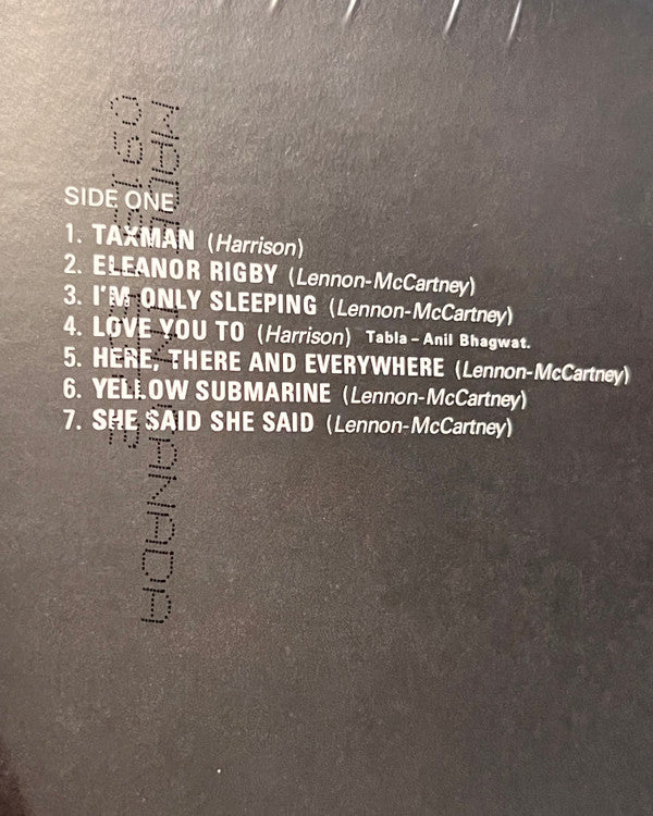 The Beatles : Revolver  (LP, Album, RE, Rem)