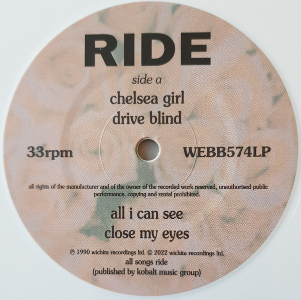 Ride : 4 EPs (2xLP, Comp, Whi)