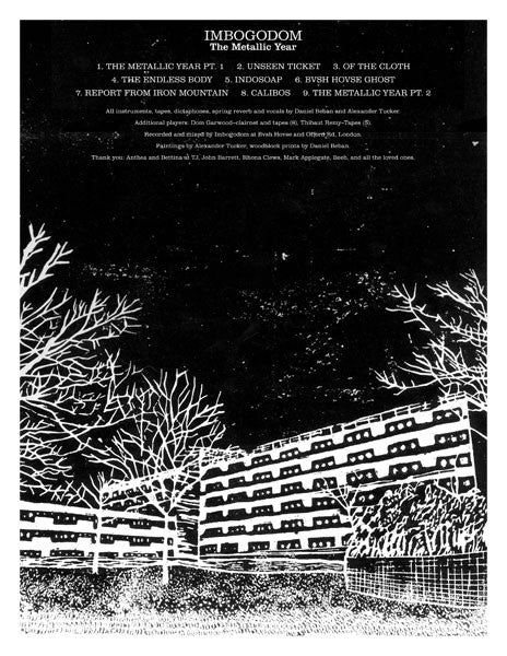 Imbogodom : The Metallic Year (LP, Album, Ltd)