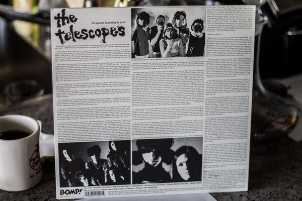 The Telescopes : As Approved By The Committee (LP, Comp, Ltd, RE, Pin)