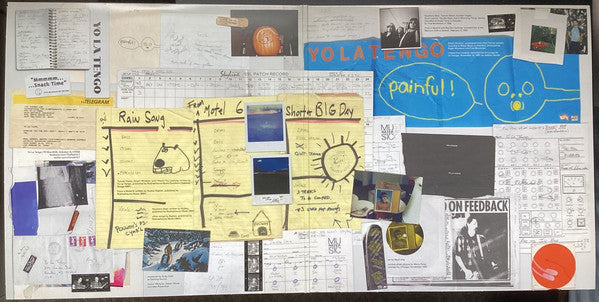 Yo La Tengo : Extra Painful (LP, Album, Ltd, RE, GZ  + LP + 7", Single, RE + Dl)