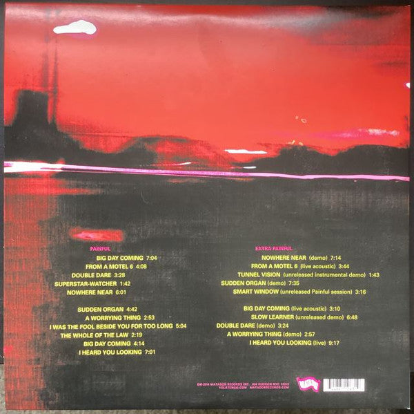 Yo La Tengo : Extra Painful (LP, Album, Ltd, RE, GZ  + LP + 7", Single, RE + Dl)