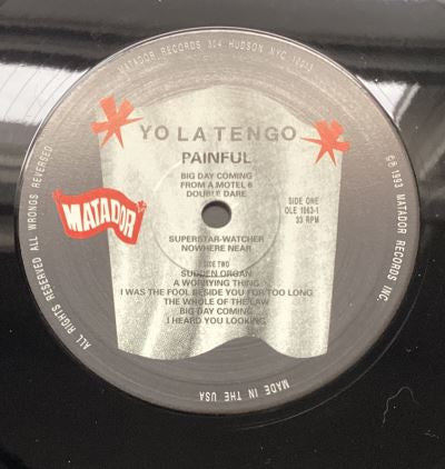 Yo La Tengo : Extra Painful (LP, Album, Ltd, RE, GZ  + LP + 7", Single, RE + Dl)