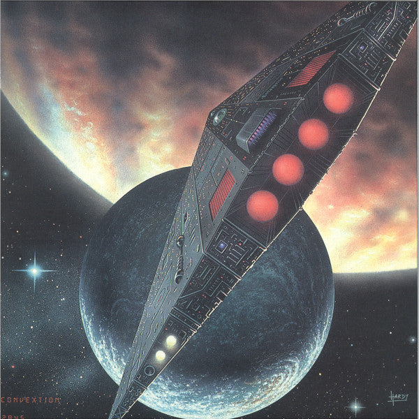 Convextion : 2845 (2xLP, Album, RE, Col)