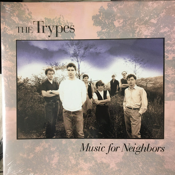 The Trypes : Music For Neighbors (LP, Comp, RE)