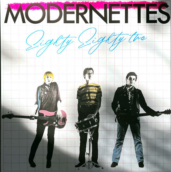 Modernettes : Eighty Eighty Two (LP, Comp)
