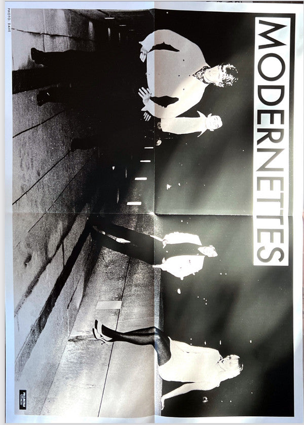 Modernettes : Eighty Eighty Two (LP, Comp)