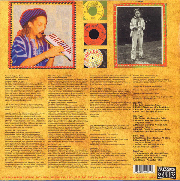 Augustus Pablo : In Fine Style (2xLP, Comp)