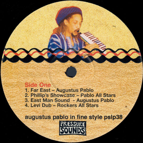 Augustus Pablo : In Fine Style (2xLP, Comp)