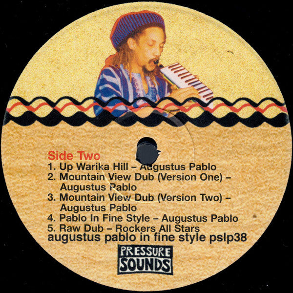 Augustus Pablo : In Fine Style (2xLP, Comp)