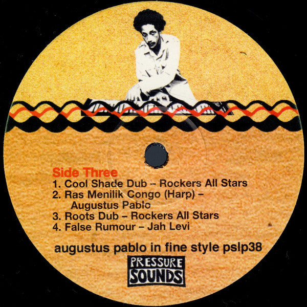 Augustus Pablo : In Fine Style (2xLP, Comp)