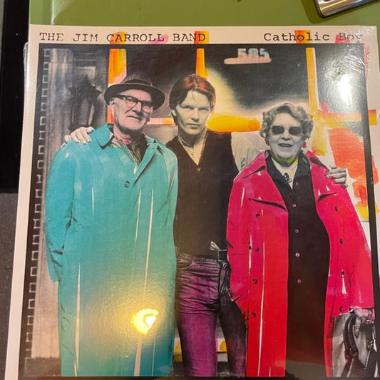 The Jim Carroll Band : Catholic Boy (2xLP, Album, RSD, Dlx, Ltd, RE, Yel)