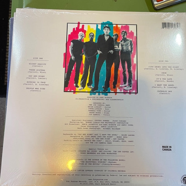 The Jim Carroll Band : Catholic Boy (2xLP, Album, RSD, Dlx, Ltd, RE, Yel)