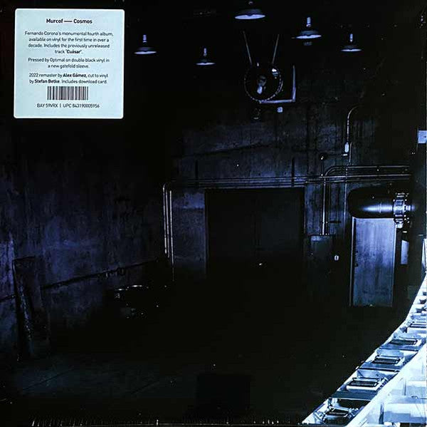Murcof : Cosmos (2xLP, Album, RE, RM)