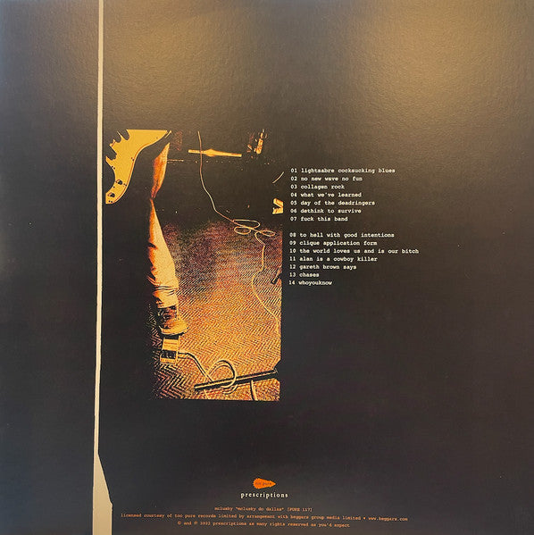 mclusky : mclusky Do Dallas (LP, Album, RE, RM, Ora)