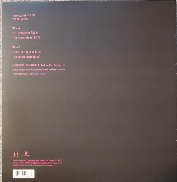 Tyondai Braxton : Telekinesis (LP, Album)