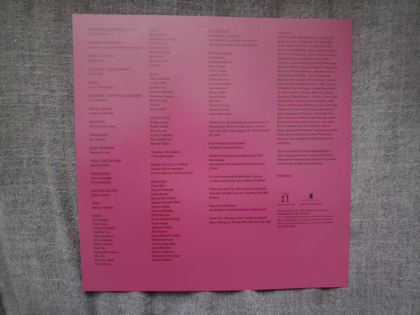 Tyondai Braxton : Telekinesis (LP, Album)