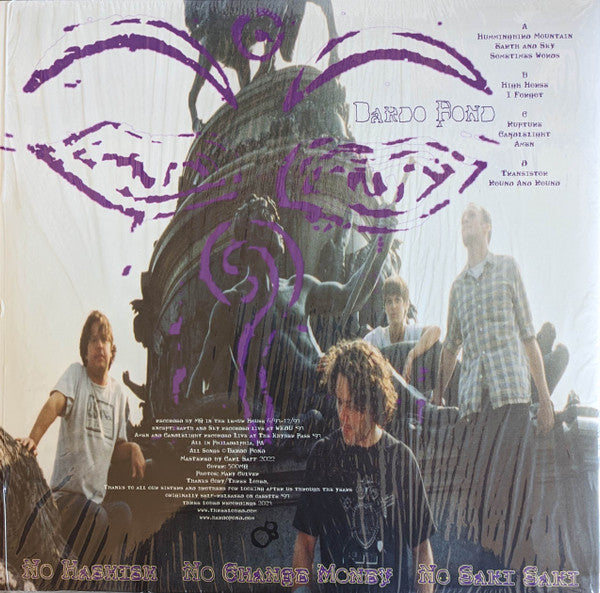 Bardo Pond : No Hashish, No Change Money, No Saki Saki (2xLP, Ltd, RM, Gre)