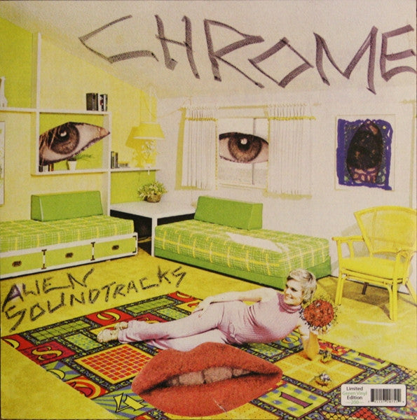 Chrome (8) : Alien Soundtracks (LP, Album, Ltd, RE, Gre)