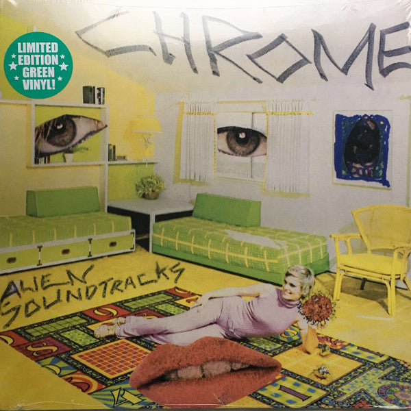 Chrome (8) : Alien Soundtracks (LP, Album, Ltd, RE, Gre)