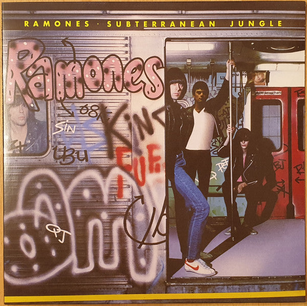 Ramones : Subterranean Jungle (LP, Album, Ltd, RE, Vio)
