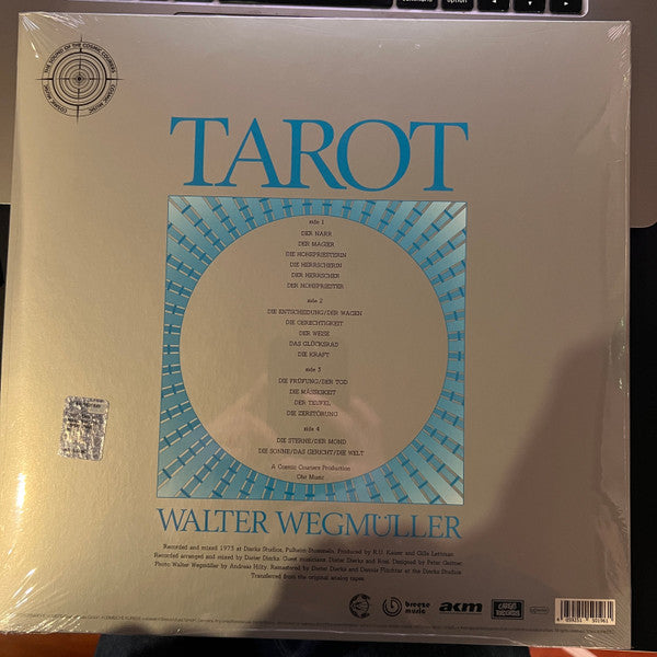 Walter Wegmüller : Tarot (2xLP, Album, RE, RM, 180)