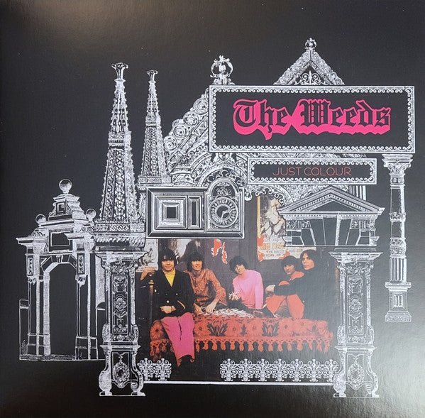 The Weeds (2) : Just Colour (LP, Ltd, RE, RM + 7", Comp, Ltd, RM + 7", Comp, Lt)